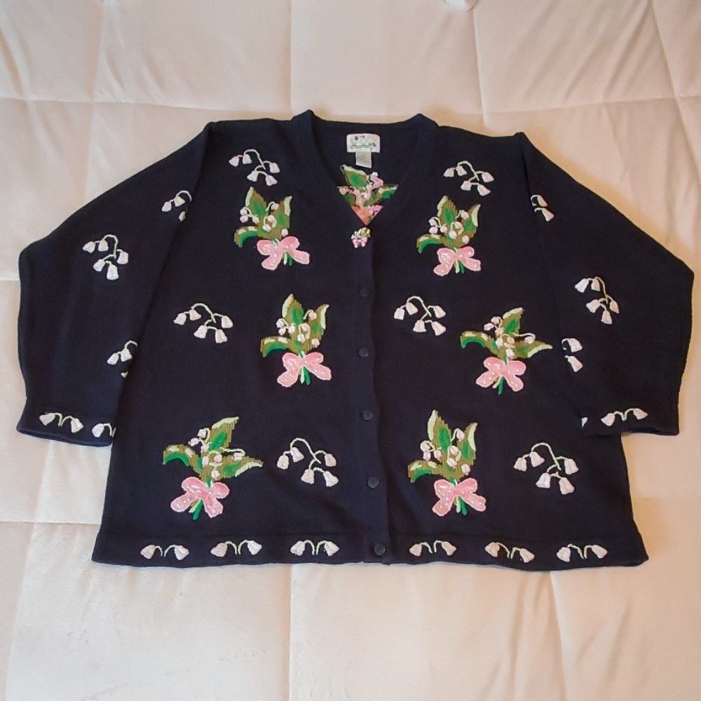 Quacker Factory Women's Sweater